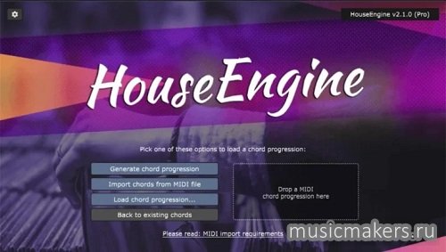 FeelYourSound - HouseEngine Pro v2.1.0 VSTi, VSTi3 x64 [R2R]
