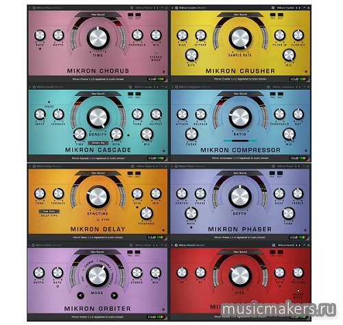112dB - Mikron Bundle v1.1.2 AAX,VST3 x64 [21.09.2025] R2R
