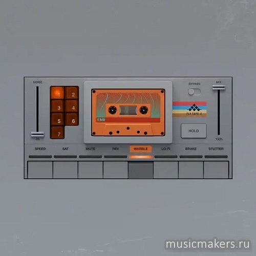 AIR Music Technology - Fly Tape II v1.0.0.27 VST, VST3 x64 [TCD]