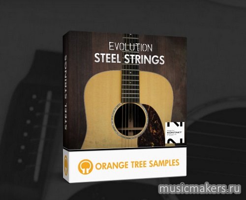 Orange Tree Samples - Evolution Steel Strings 1.3.0 Full + Update (KONTAKT)