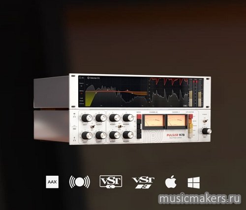 Pulsar Audio - 1178 v1.5.7 VST, VST3, AAX x64 [R2R]