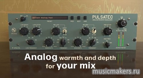 D16 Group - Pulsatec v1.1.0 VST, VST3, AAX x86 x64 [28.09.2025] R2R