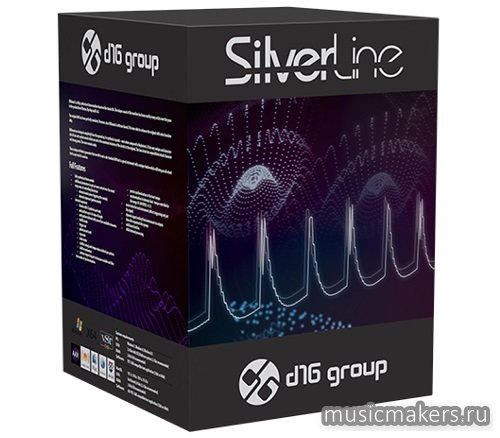 D16 Group - SilverLine Collection 2025.9 VST, VST3, AAX x86 x64 [09.2025] TCD