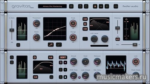 Fiedler Audio - Gravitas MDS v1.0.7 VST3, AAX x64 [R2R]