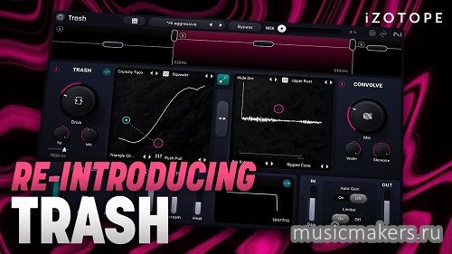 iZotope - Trash v1.3.0. VST3, AAX x64 [TCD]