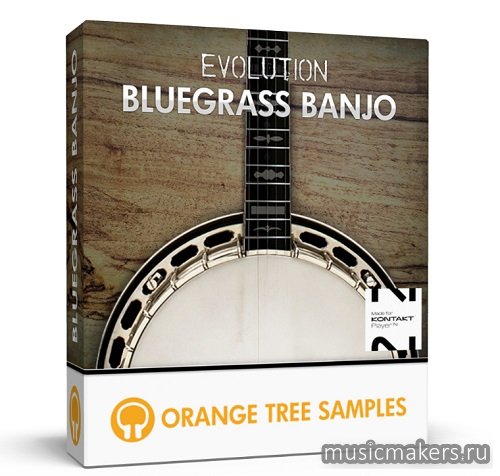 Orange Tree Samples - Evolution Bluegrass Banjo 1.3.0 Full + Update (KONTAKT)