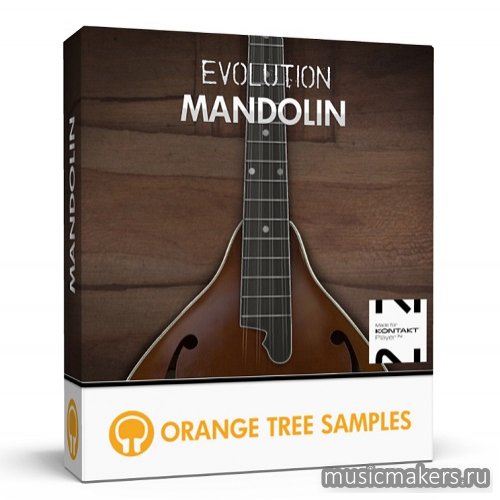 Orange Tree Samples - Evolution Mandolin 1.3.0 Full + Update (KONTAKT)