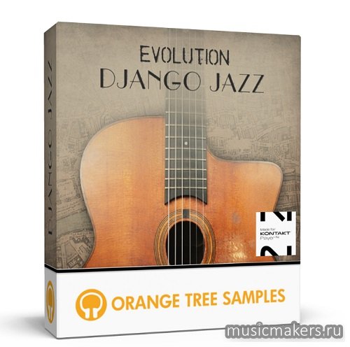 Orange Tree Samples - Evolution Django Jazz 1.3.0 Full + Update (KONTAKT)