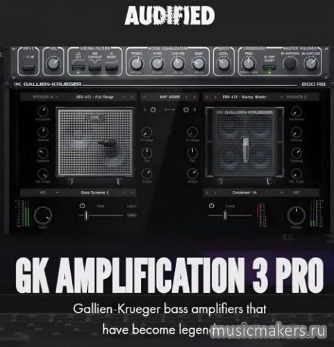 Audified - GK Amplification 3 Pro v3.1.6 VST3, AAX x64 [R2R]