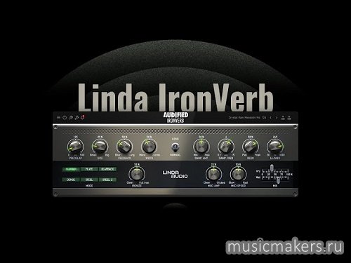 Audified - Linda IronVerb v1.0.3 VST3, AAX x64 [R2R]