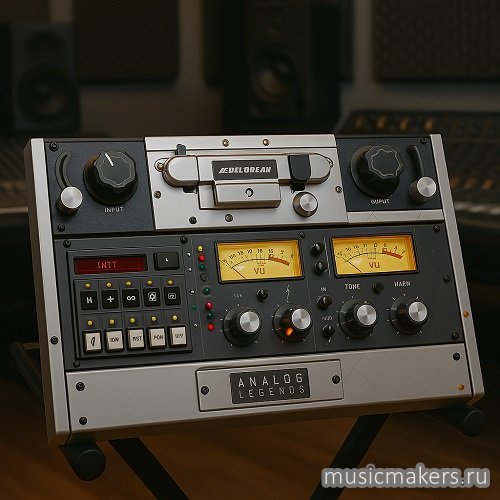 Analog Legends - DeLorean v1.0.3 VST, VST3, AAX x64 [GTA]