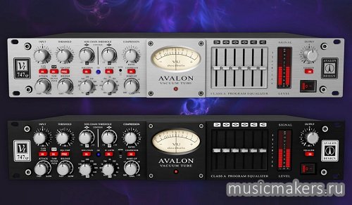 Kazrog-Avalon - VT-747SP v1.0.6 VST, VST3, AAX x64 [GTA]