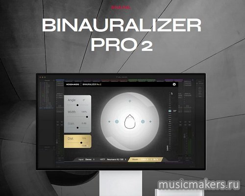 Noise Makers - Binau Bundle v2.0.1 VST3, AAX x64 [9.10.2025] R2R