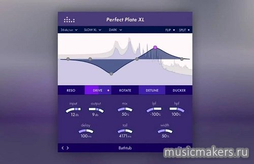 Denise Audio - Perfect Plate XL v1.3.0 VST, VST3, AAX x86 x64 [R2R]