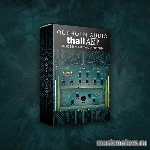 Odeholm Audio - thall amp 1.0.3 SAL, VST3, AAX x64 [R2R]