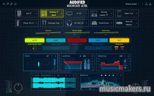Audified - MixChecker Ultra 1.0.2 VST3, AAX x64