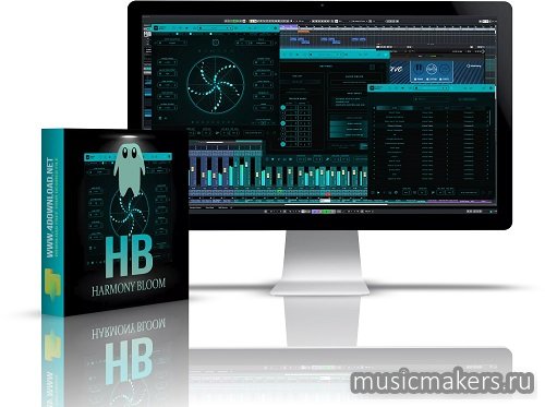 Mario Nieto - Harmony Bloom v1.3.9 SAL, VSTi3 x64 [R2R]