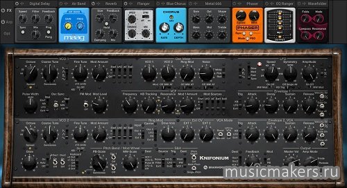 Plugin Alliance - Knif Audio Knifonium v1.4.1 VSTi, VSTi3, AAX x64 [TCD]