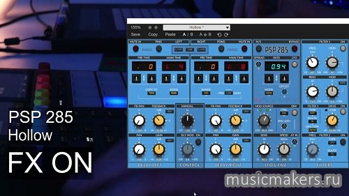 PSPaudioware - PSP 285 1.0.1 VST, VST3, AAX x64
