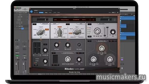 Rhodes - Vari-Amp v1.0.0 VST, VST3, AAX x64 [R2R]