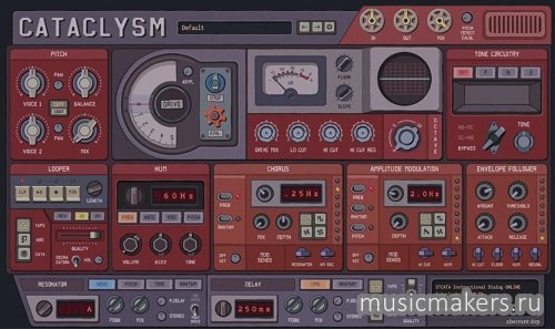Aberrant DSP - Cataclysm v1.1 VST3, AAX x64