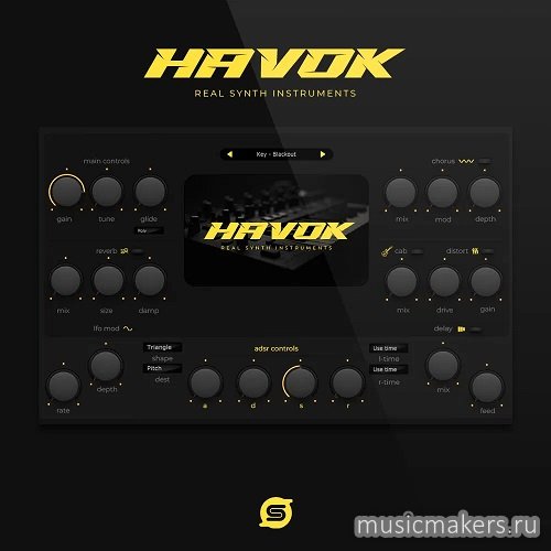 Studio Trap - Havok - 1.0.0 VSTi3 x64 [FANTASTiC]