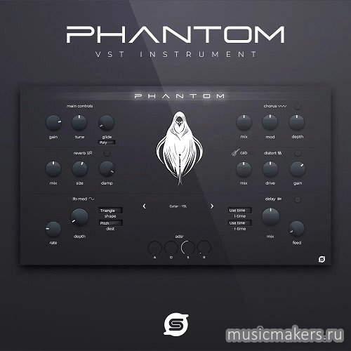 Studio Trap - Phantom 1.0 VSTi3 x64 [FANTASTiC]