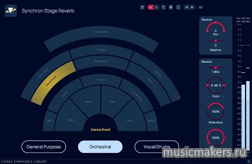 VSL - Synchron Stage Reverb v1.1.591 VST, VST3, AAX х64 [R2R]