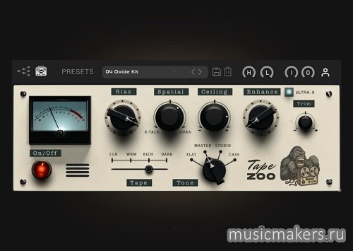 Tone Empire - TapeZoo v.1.0.0 VST3, AAX x64 [R2R]