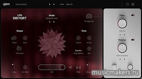 UJAM - UFX-DISTORT v1.0.0 VST, VST3, AAX x64 [R2R]
