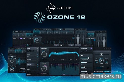 iZotope - Ozone 12 Advanced v12.1.0 VST3, AAX x64 [R2R]