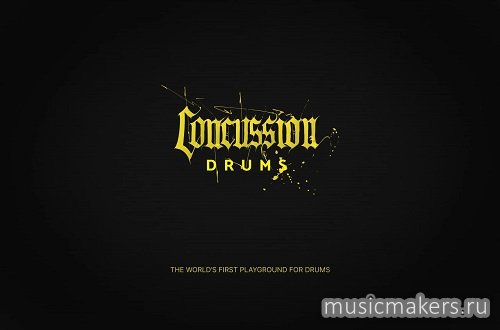 The Crow Hill Company - Concussion Drums 1.1.0 (VST, VST3, AAX  x64 [R2R]