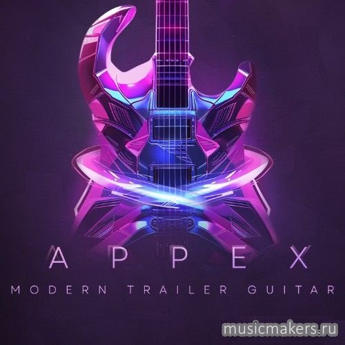 Keepforest - Appex Modern Trailer Guitar 1.1.0 (KONTAKT)