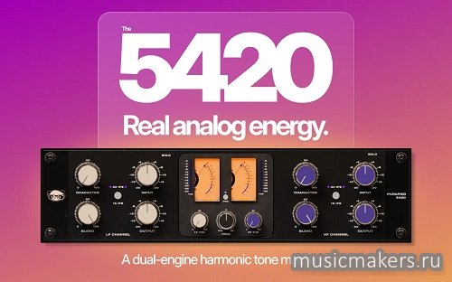 Purafied Audio - Purafied 5420 v1.0.1 VST3, AAX x64 [REGGED-BUBBiX]