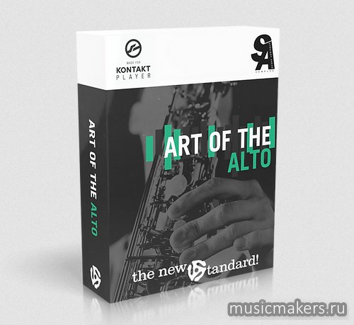 Straight Ahead Samples - Art Of The Alto (KONTAKT)