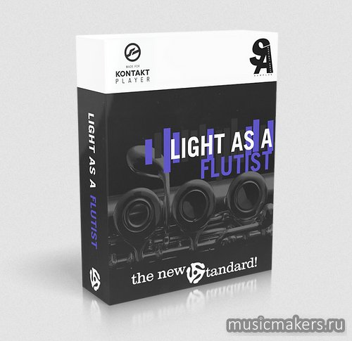 Straight Ahead Samples - Light As A Flutist 1.05 (KONTAKT)