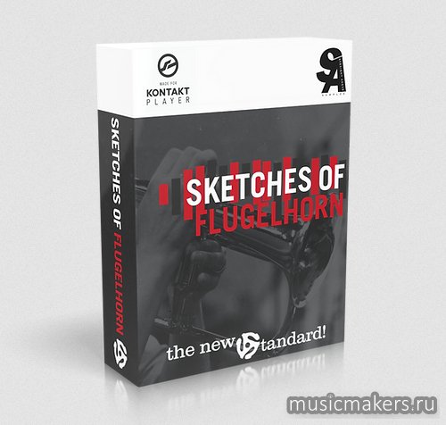 Straight Ahead Samples - Sketches Of Flugelhorn 1.05 (KONTAKT)