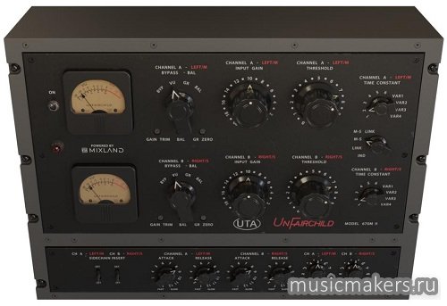 Under Tone Audio - UnFairchild 670M mkII v1.0.4 VST3, AAX x64 [REGGED-BUBBiX]