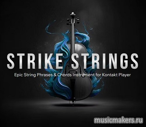 Filipe Leitao - Strike Strings Player Edition (KONTAKT)