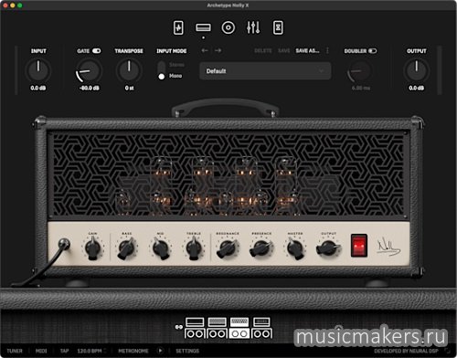 Neural DSP - Archetype Nolly X v1.0.2 SAL, VST, VST3, AAX x64 [R2R]