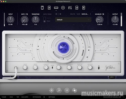 Neural DSP - Archetype Petrucci X v1.0.0 SAL, VST, VST3, AAX x64 [R2R]