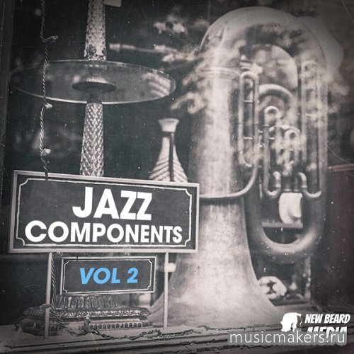 New Beard Media - Jazz Components Vol.2 (WAV)
