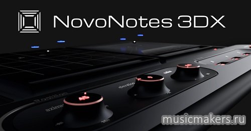 NovoNotes - 3DX 1.10.0 VST3 x64 [R2R]