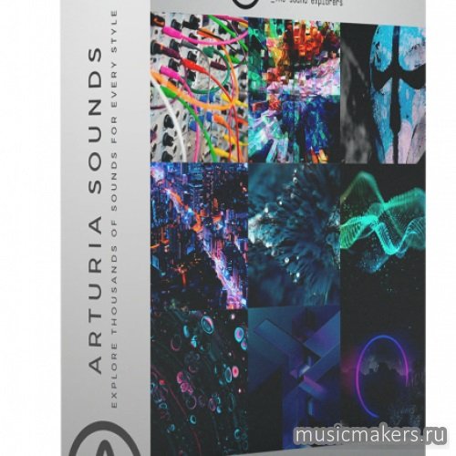 Arturia - Sound Banks 2025 (SOUNDBANK) [R2R]