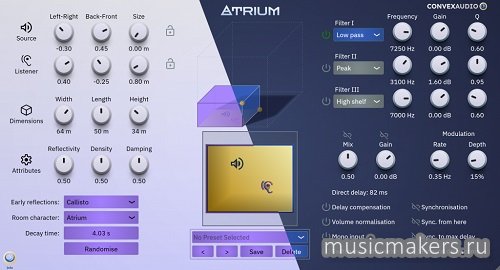 Convex Audio - Atrium v1.2.0 VST3 x64 [MOCHA]