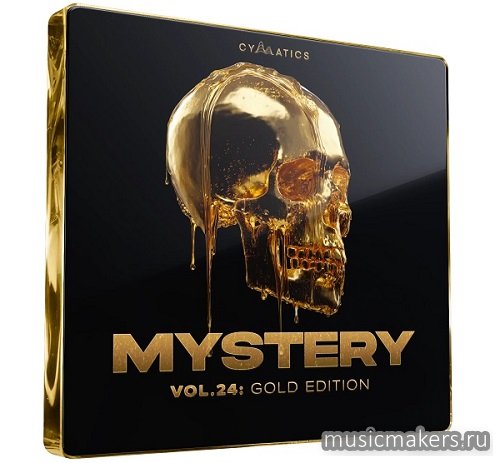 Cymatics - MYSTERY Vol.24 - Gold Edition (MiDi, WAV)