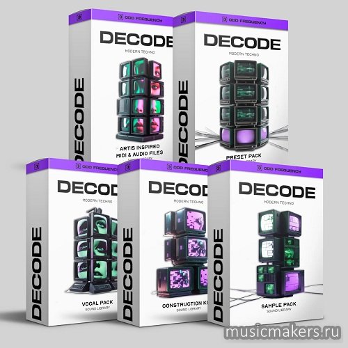 Odd Frequency - DECODE (Modern Techno) (MIDI, SERUM 2, WAV)