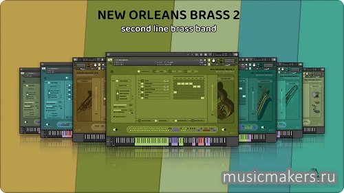 Insanity Samples - New Orleans Brass 2 v1.0.2 (KONTAKT)