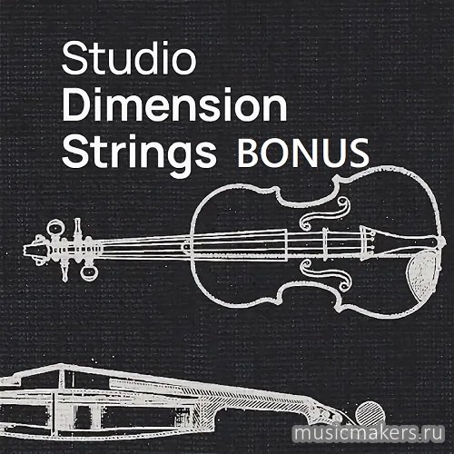 Vienna Symphonic Library - Studio Dimension Strings Bonus (Synchron Player)