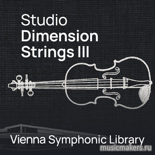 Vienna Symphonic Library - Studio Dimension Strings III (Synchron Player)